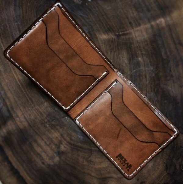 Buck Brown Classic Bifold Wallet